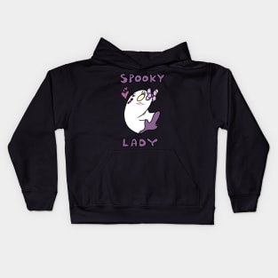 Spooky Lady Kids Hoodie